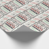 Personalisierter Name Express-Lieferung 1 Packpapi Geschenkpapier (Ecke)