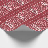 Personalisierter Name Express Lieferung 3 Geschenkpapier (Ecke)