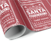 Personalisierter Name Express Lieferung 3 Geschenkpapier (Rolleneckpunkt)