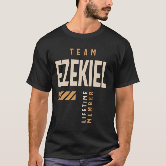 Personalisierter Name Ezekiel - Funny Ezekiel T-Shirt (Vorderseite)