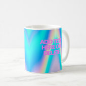 Personalisierter Name Fabolous Tasse (VorderseiteRechts)