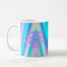 Personalisierter Name Fabolous Tasse