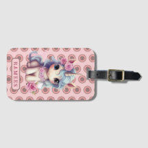 Personalisierter Name Fairy Baby Unicorn Sparkling