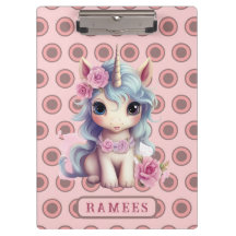Personalisierter Name Fairy Baby Unicorn Sparkling