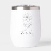 Personalisierter Name Februar Primrose Geburtsdatu (Vorderseite)