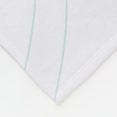 Personalisierter Name Fleece Blanket (Ecke)