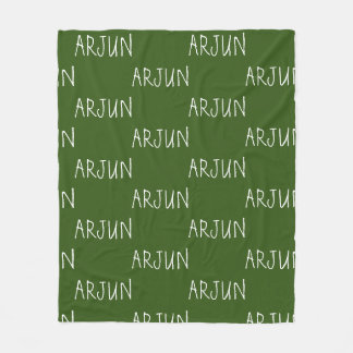 Personalisierter Name Fleece Blanket
