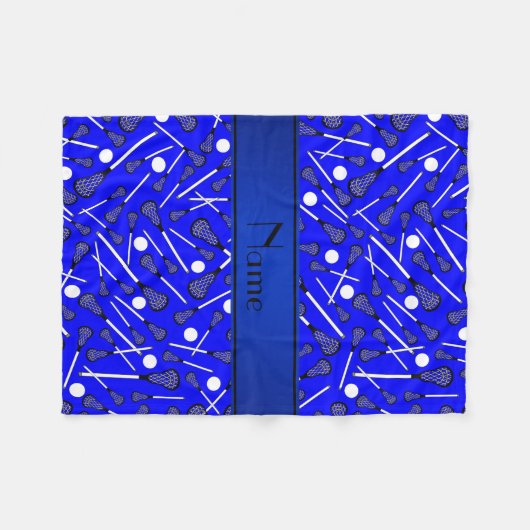 Personalisierter Name Fleecedecke (Vorderseite (Horizontal))