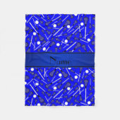 Personalisierter Name Fleecedecke (Vorderseite)