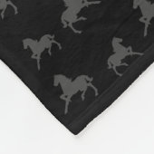 Personalisierter Name Fleecedecke (Ecke)