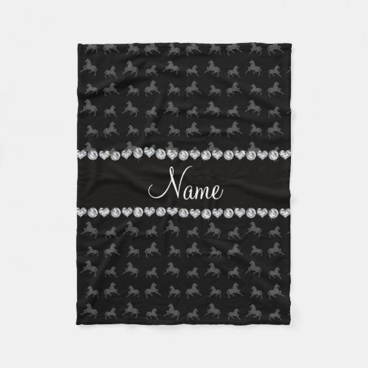 Personalisierter Name Fleecedecke (Vorderseite)