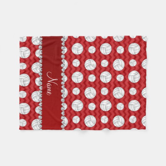 Personalisierter Name Fleecedecke (Vorderseite (Horizontal))