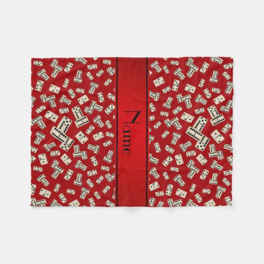 Personalisierter Name Fleecedecke (Vorderseite (Horizontal))