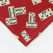 Personalisierter Name Fleecedecke (Ecke)