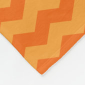 Personalisierter Name Fleecedecke (Ecke)