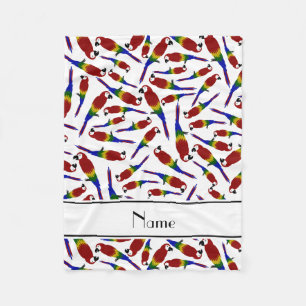 Personalisierter Name Fleecedecke