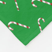 Personalisierter Name Fleecedecke (Ecke)