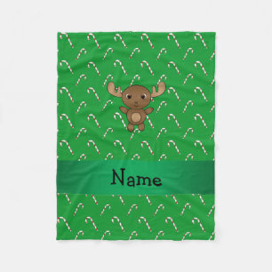 Personalisierter Name Fleecedecke