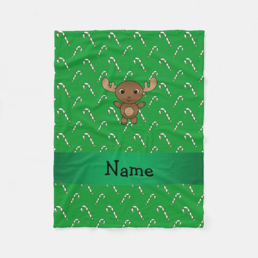 Personalisierter Name Fleecedecke (Vorderseite)