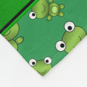 Personalisierter Name Fleecedecke (Ecke)