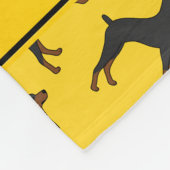 Personalisierter Name Fleecedecke (Ecke)