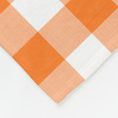 Personalisierter Name Fleecedecke (Ecke)