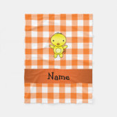 Personalisierter Name Fleecedecke (Vorderseite)