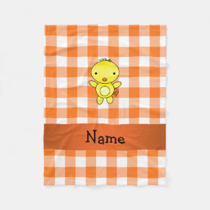 Personalisierter Name Fleecedecke