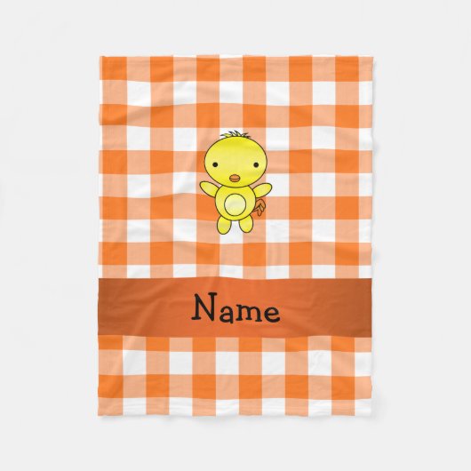 Personalisierter Name Fleecedecke (Vorderseite)