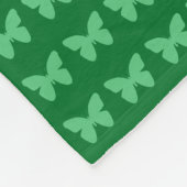 Personalisierter Name Fleecedecke (Ecke)