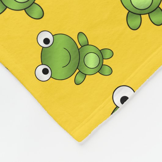 Personalisierter Name Fleecedecke (Ecke)