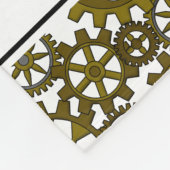 Personalisierter Name Fleecedecke (Ecke)