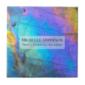 Personalisierter Name Fliese (Vorderseite)