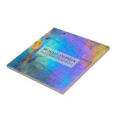 Personalisierter Name Fliese (Seite)