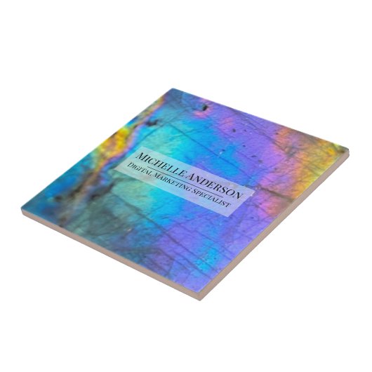 Personalisierter Name Fliese (Seite)