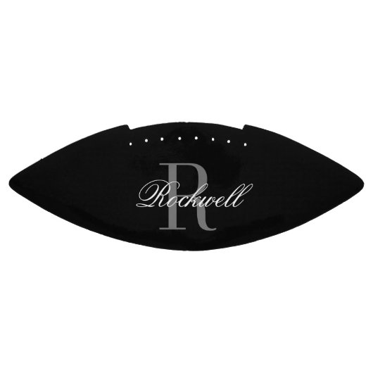 Personalisierter Name Football (Panel)
