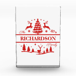 Personalisierter Name Fotoblock