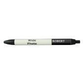 Personalisierter Name & Fotostift Kugelschreiber (Vorderseite)