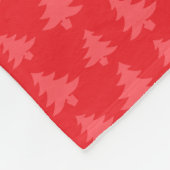 Personalisierter Name Fuchs Fleecedecke (Ecke)
