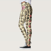 Personalisierter Name Funky Leggings (Links)