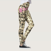Personalisierter Name Funky Leggings (Rechts)