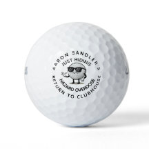 Personalisierter Name Funny Love Balls Cool Trendy