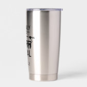 Personalisierter Name Funny Orthodontist Thermobecher (Links)