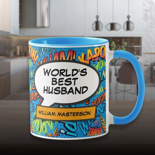 Personalisierter Name für den besten Spaß der Welt Tasse