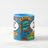 Personalisierter Name für den besten Spaß der Welt Tasse (Zentrum)