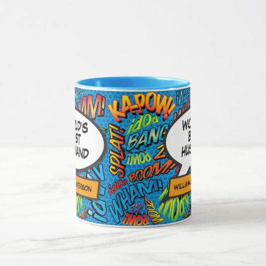 Personalisierter Name für den besten Spaß der Welt Tasse (Zentrum)