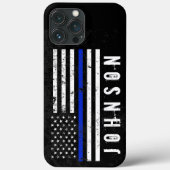 Personalisierter Name für eine deprimierte Stylesh Case-Mate iPhone Hülle (Rückseite)