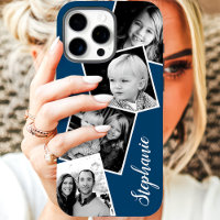 Personalisierter Name für Instagramm-Fotocollage