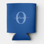 Personalisierter Name für Monogramm Dosenkühler (Vorderseite)