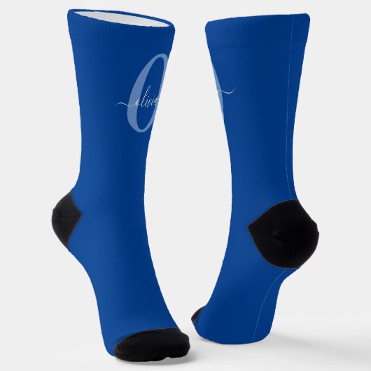 Personalisierter Name für Monogramm Socken (Gewinkelt)
